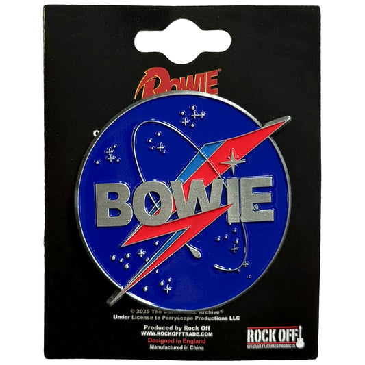 David Bowie Badge: NASA
