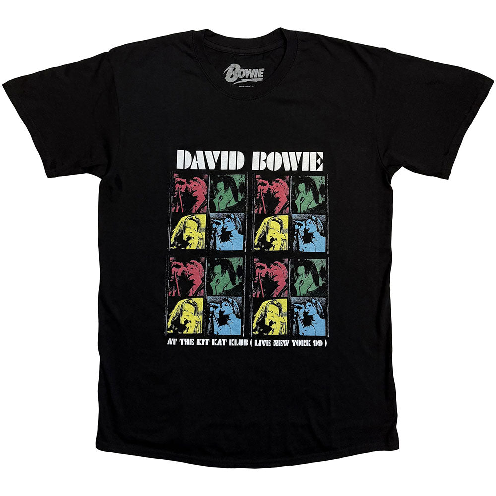 David Bowie T-Shirt: Kit Kat Klub
