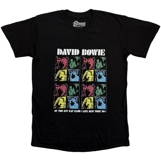 David Bowie T-Shirt: Kit Kat Klub