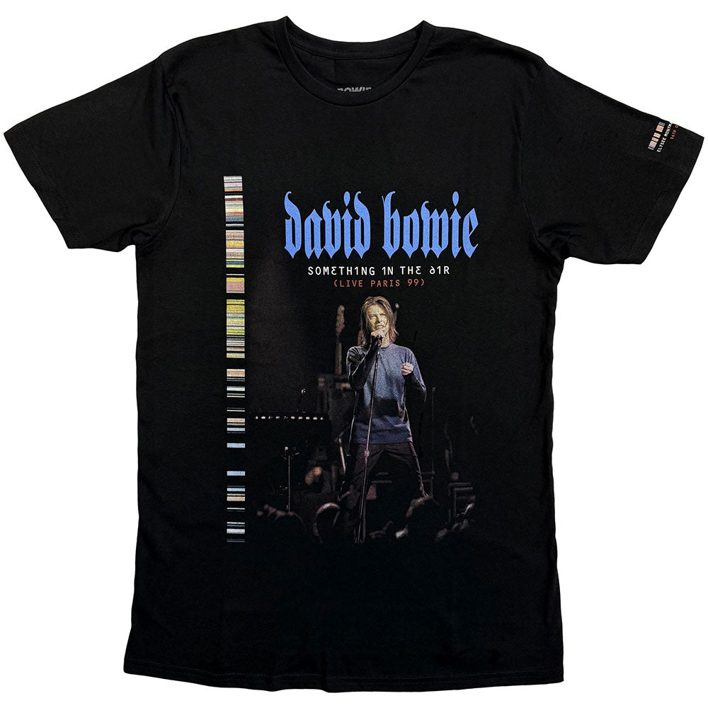 David Bowie T-Shirt: Live In Paris