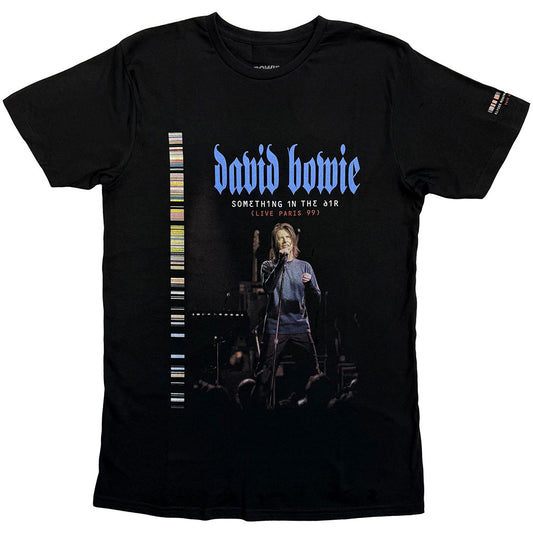 David Bowie T-Shirt: Live In Paris