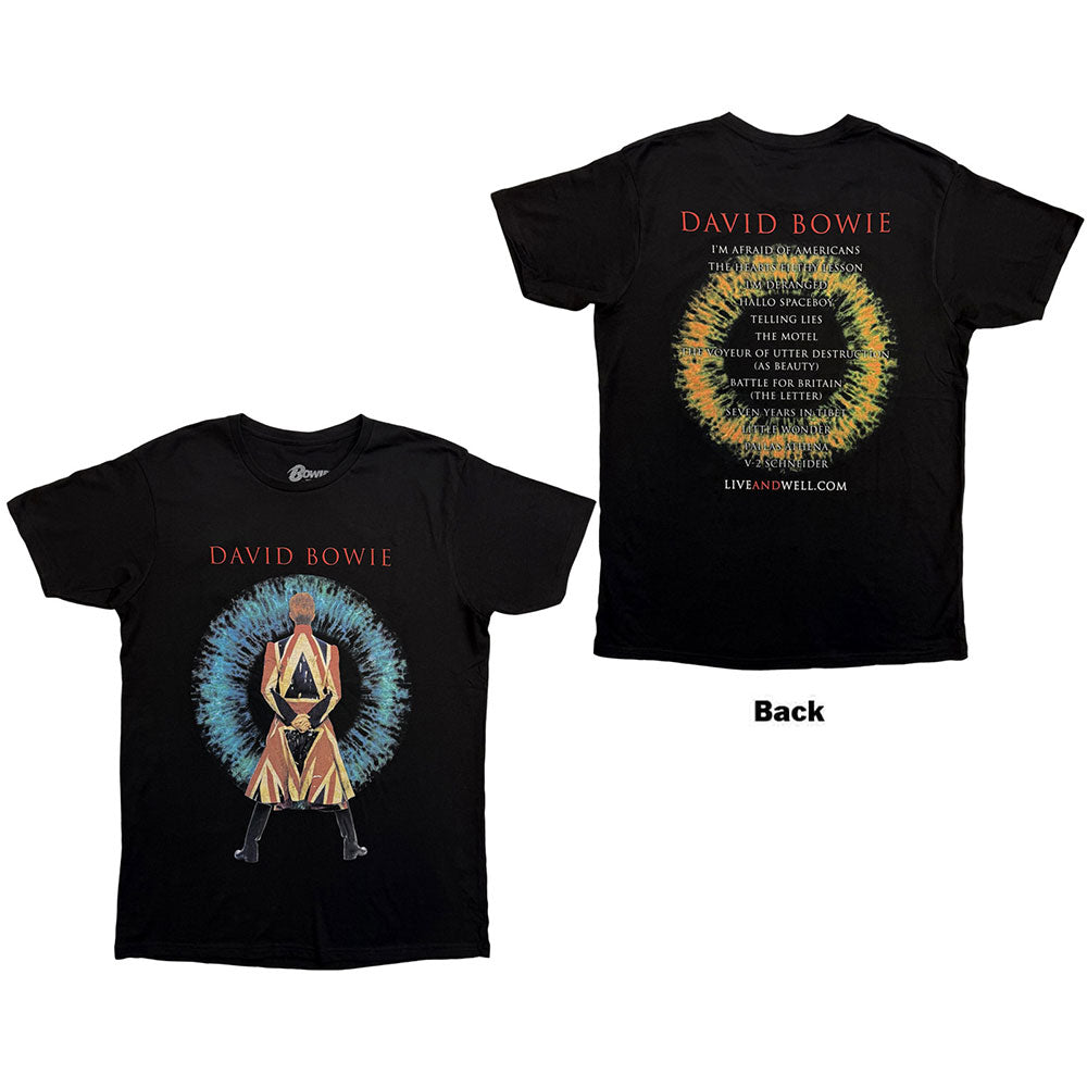 David Bowie T-Shirt: LiveandWell.com