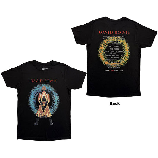 David Bowie T-Shirt: LiveandWell.com