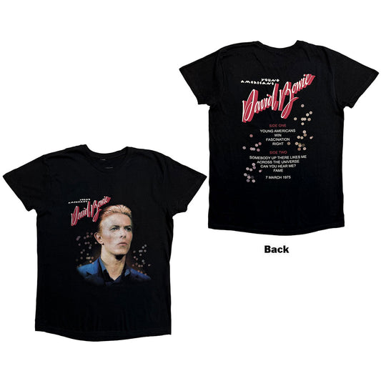 David Bowie T-Shirt: Young Americans