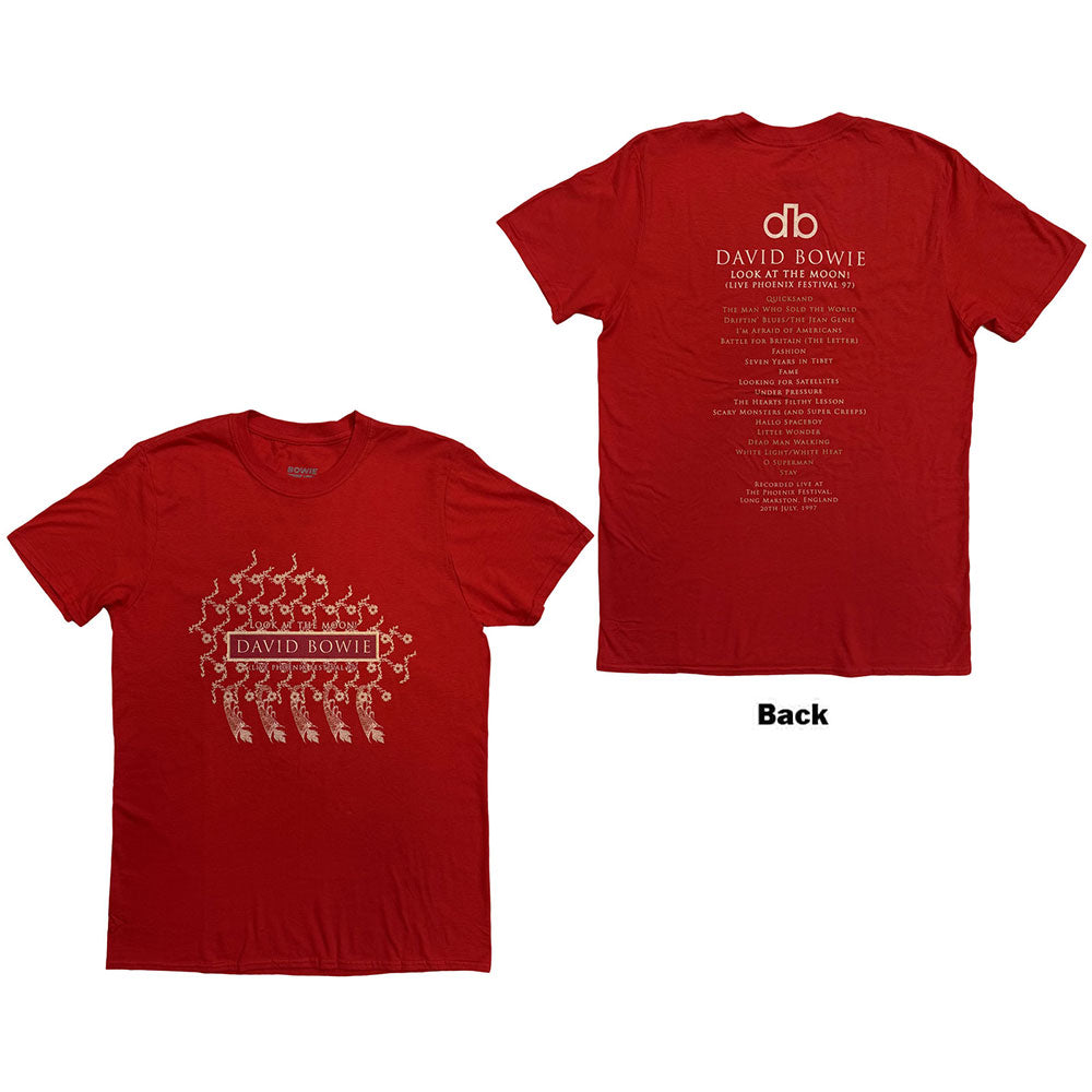 David Bowie T-Shirt: Pheonix Festival