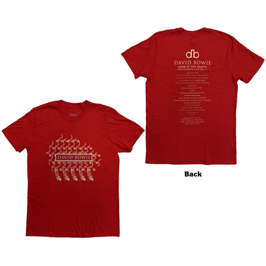 David Bowie T-Shirt: Pheonix Festival