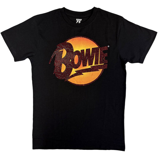 David Bowie T-Shirt: Diamond Dogs Logo