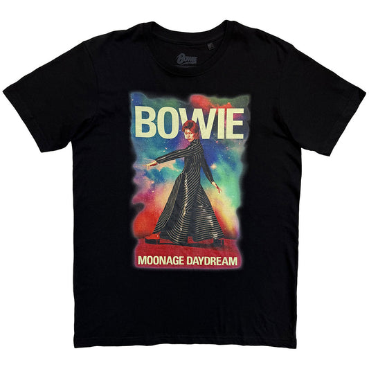 David Bowie T-Shirt: Moonage 11 Fade