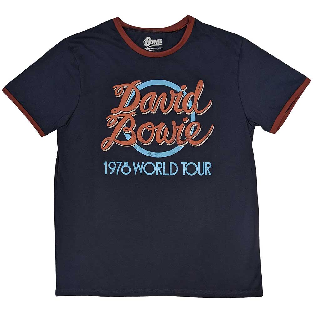 David Bowie T-Shirt: 1978 World Tour
