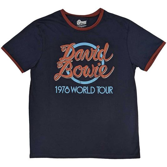 David Bowie T-Shirt: 1978 World Tour