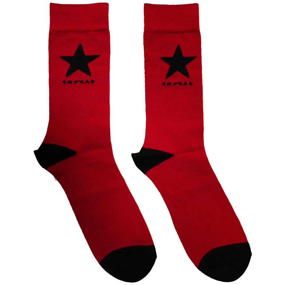 David Bowie Socks: Blackstar