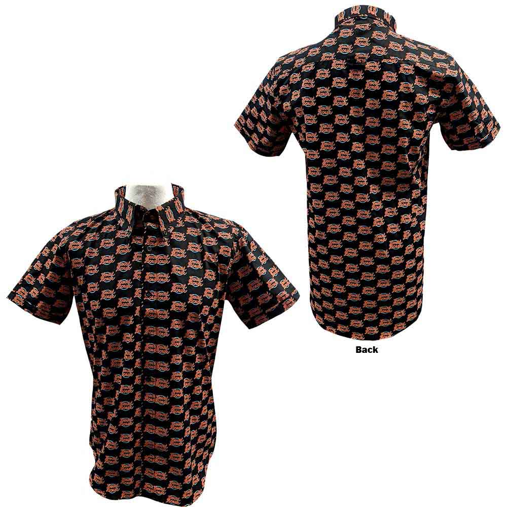 David Bowie Shirt: World Tour Logo Pattern