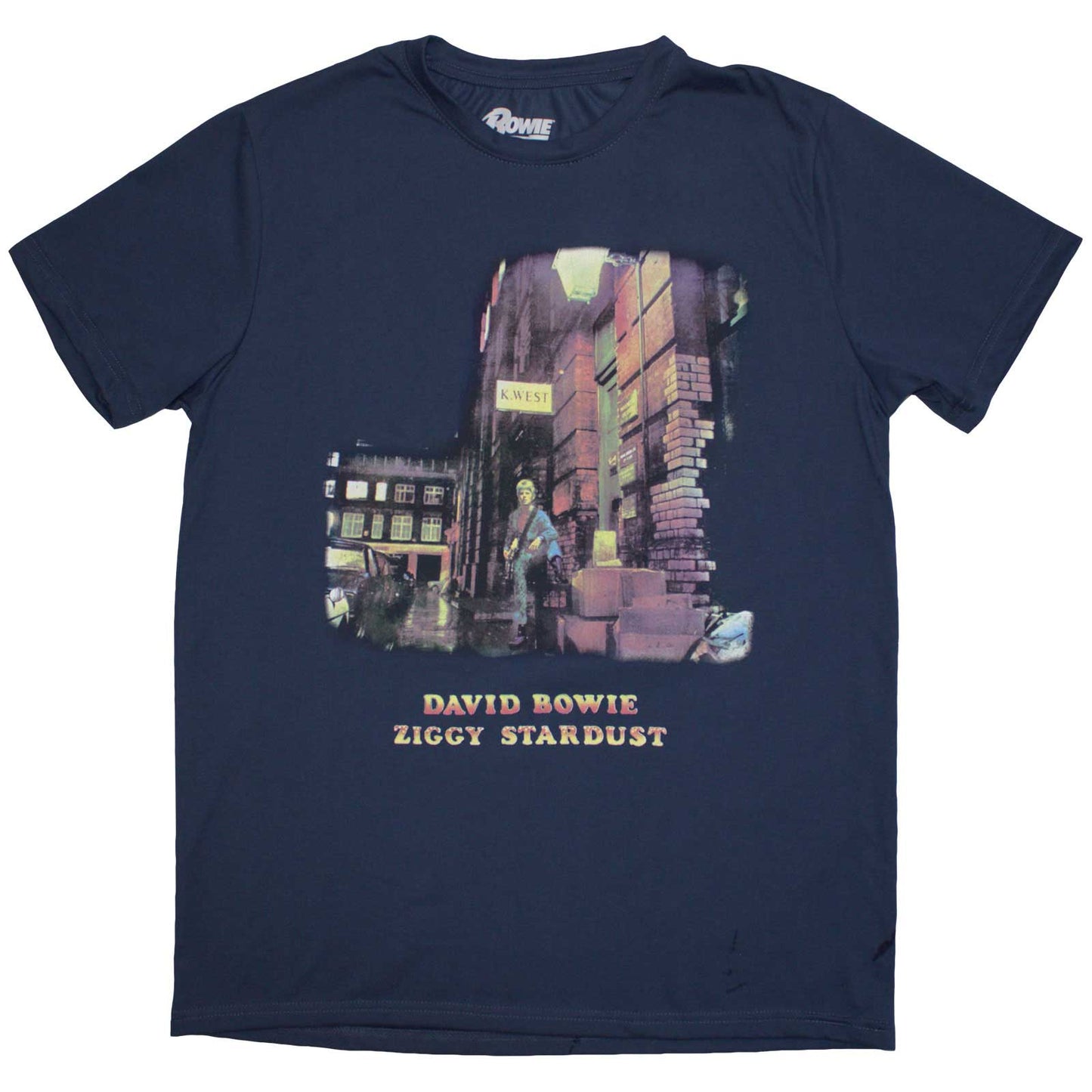 David Bowie T-Shirt: Ziggy Stardust