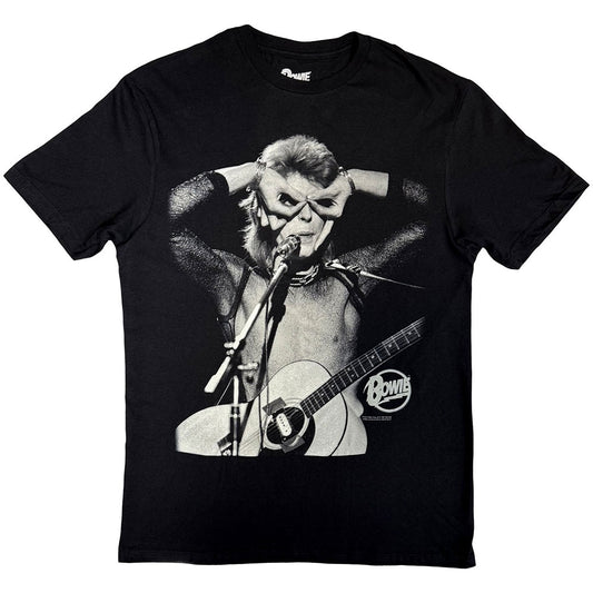 David Bowie T-Shirt: Acoustics