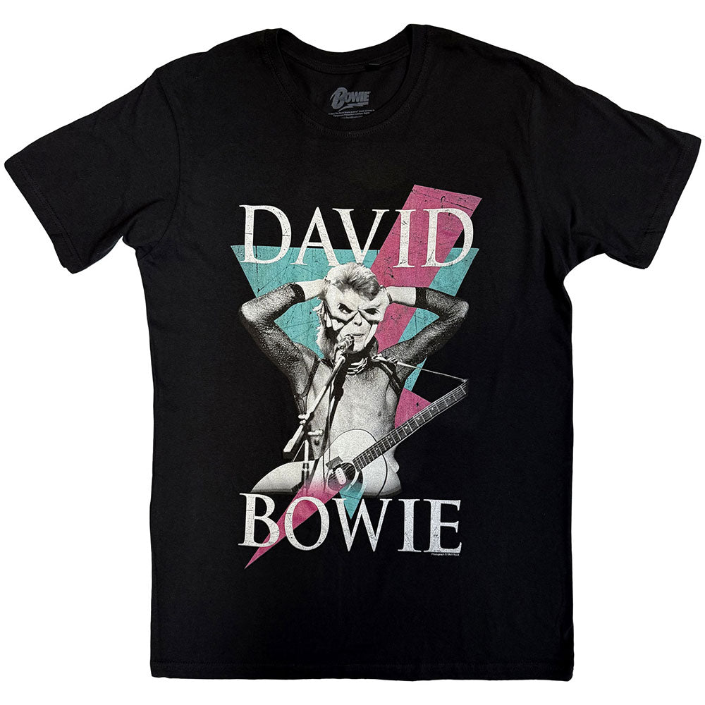 David Bowie T-Shirt: Thunder