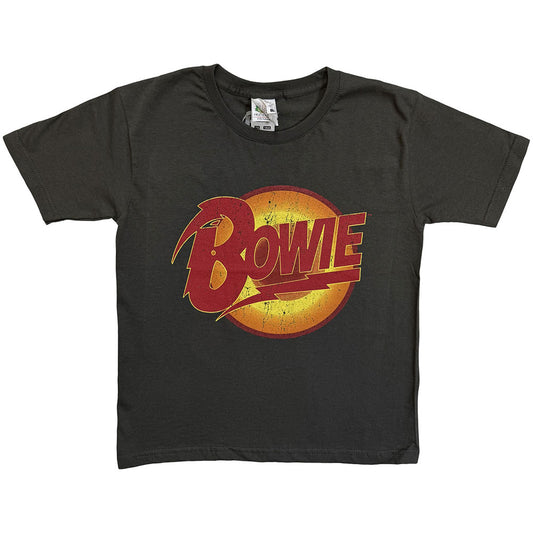 David Bowie T-Shirt: Diamond Dogs Logo