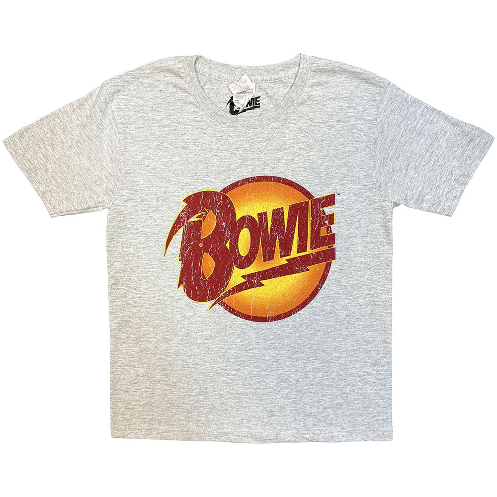 David Bowie T-Shirt: Vintage Diamond Dogs Logo