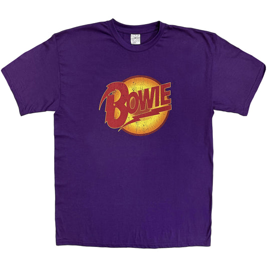 David Bowie T-Shirt: Vintage Diamond Dogs Logo