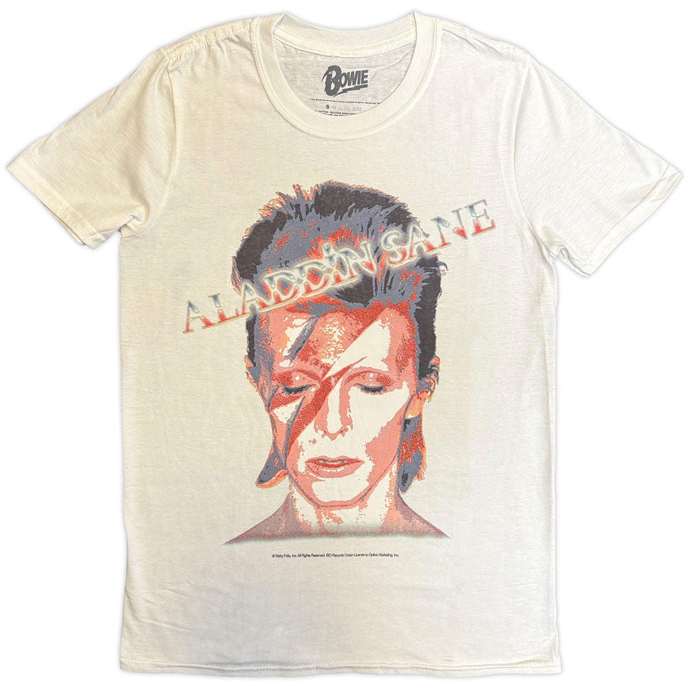David Bowie Ladies T-Shirt: Aladdin Sane