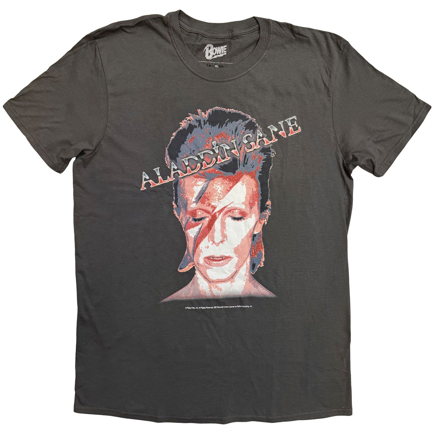 David Bowie T-Shirt: Aladdin Sane