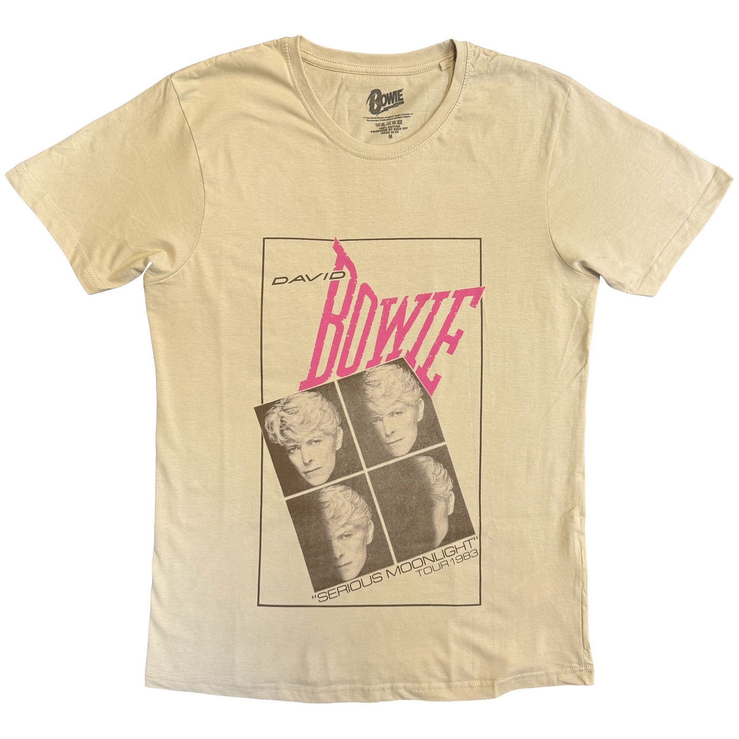 David Bowie T-Shirt: Serious Moonlight