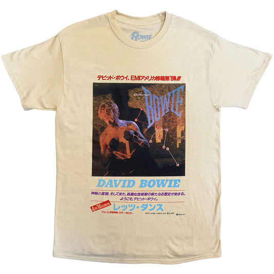 David Bowie T-Shirt: Japanese Text