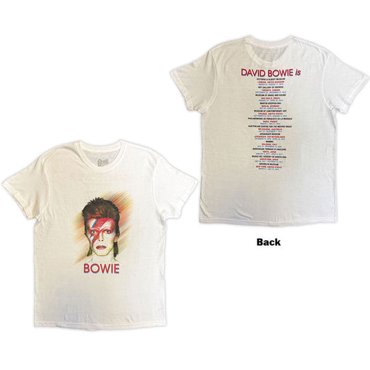 David Bowie T-Shirt: Bowie Is
