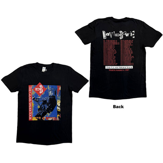 David Bowie T-Shirt: Glass Spider Tour