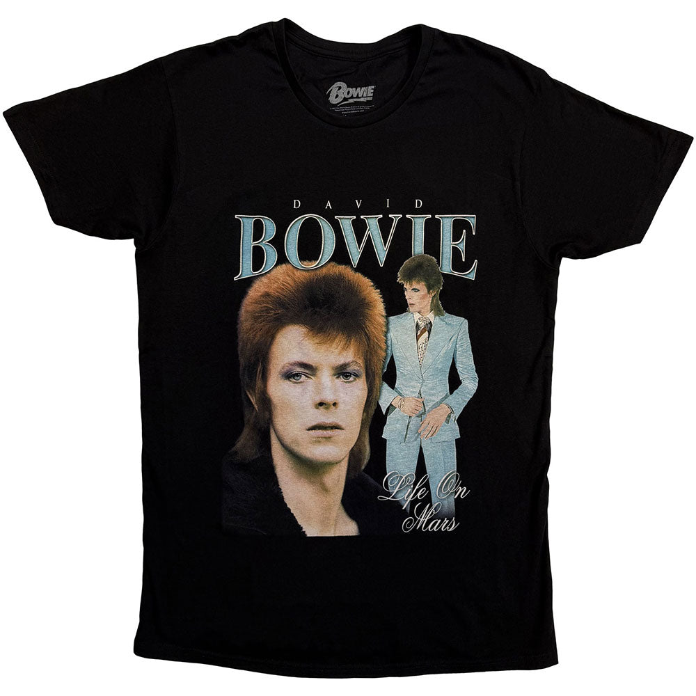 David Bowie T-Shirt: Life on Mars Homage