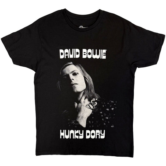 David Bowie T-Shirt: Hunky Dory 1
