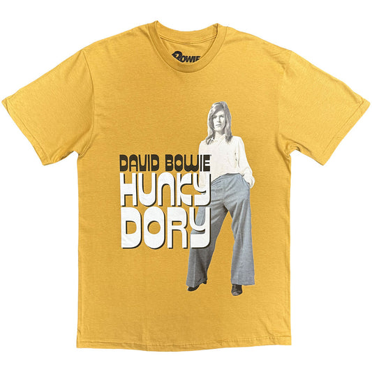 David Bowie T-Shirt: Hunky Dory 2
