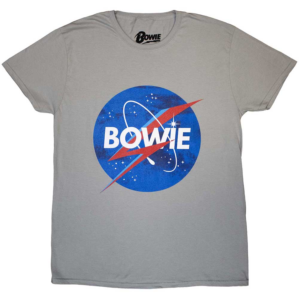 David Bowie T-Shirt: Starman Logo