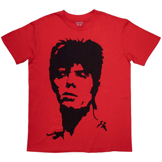 David Bowie T-Shirt: 1973 Monochrome