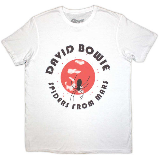 David Bowie T-Shirt: Spiders From Mars