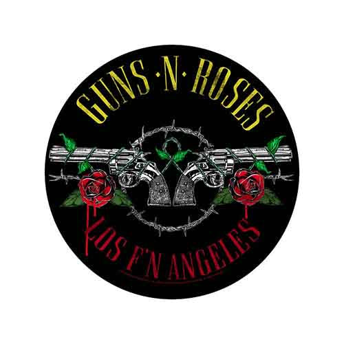 Guns N' Roses Back Patch: Los F'N Angeles