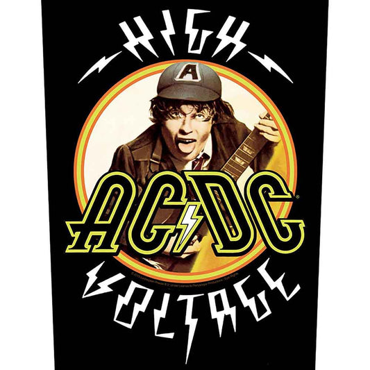 AC/DC Back Patch: High Voltage