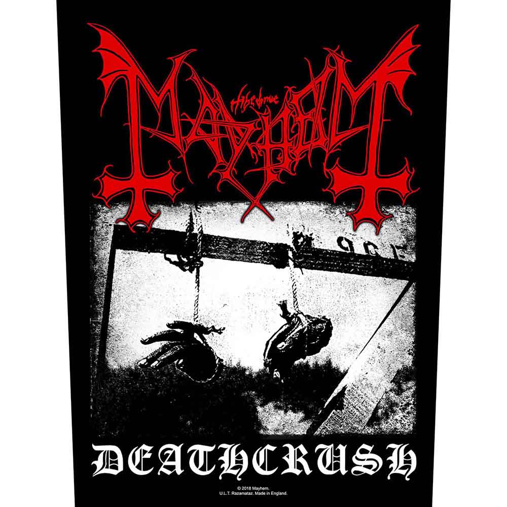 Mayhem Back Patch: Deathcrush