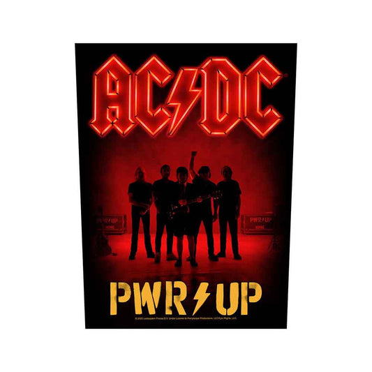 AC/DC Back Patch: PWR-UP Band