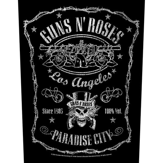 Guns N' Roses Back Patch: Paradise City