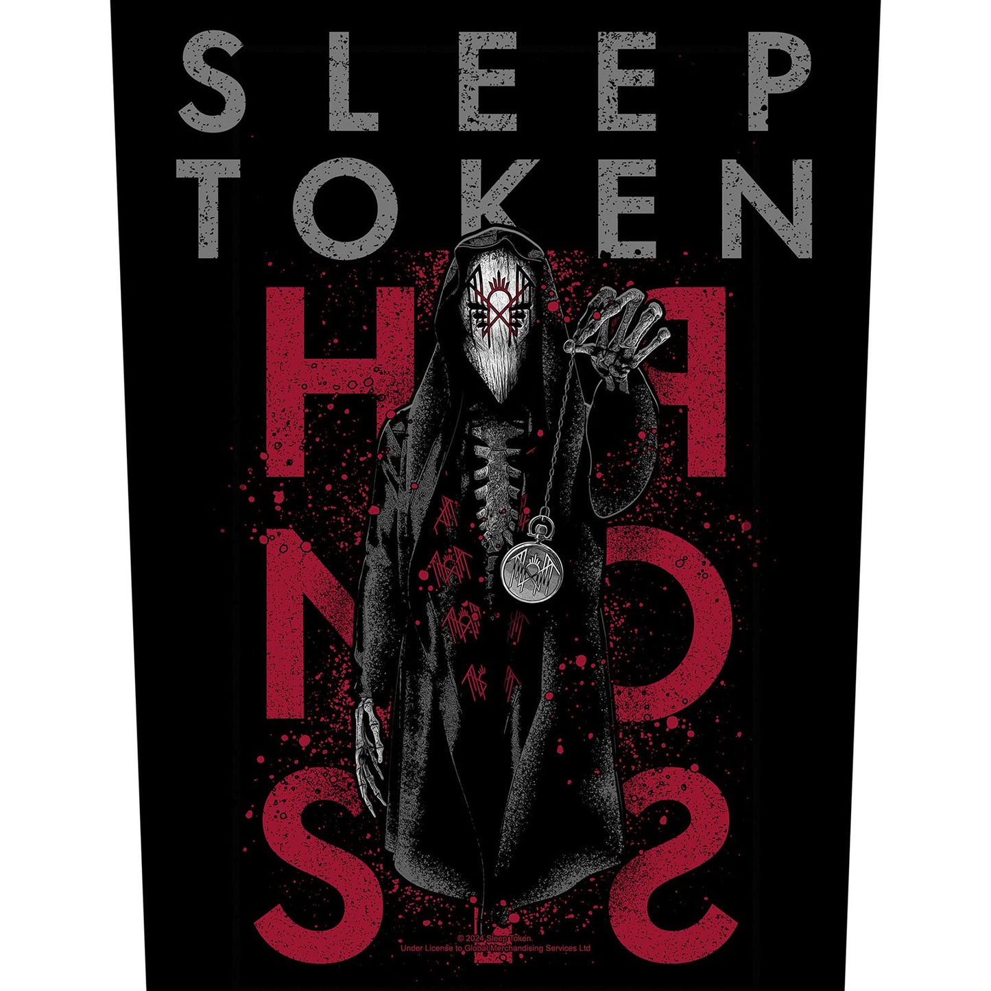 Sleep Token Back Patch: Hypnosis