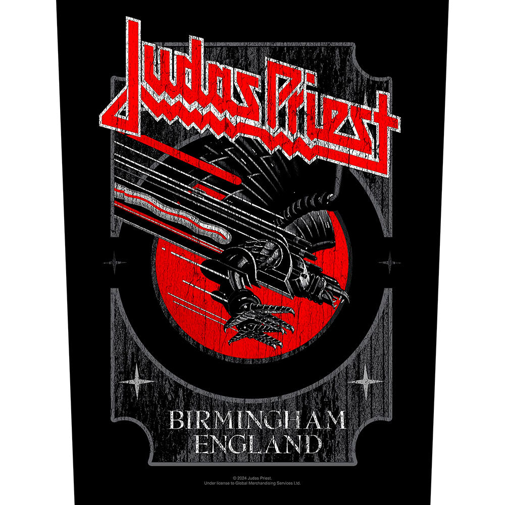 Judas Priest Back Patch: Birmingham