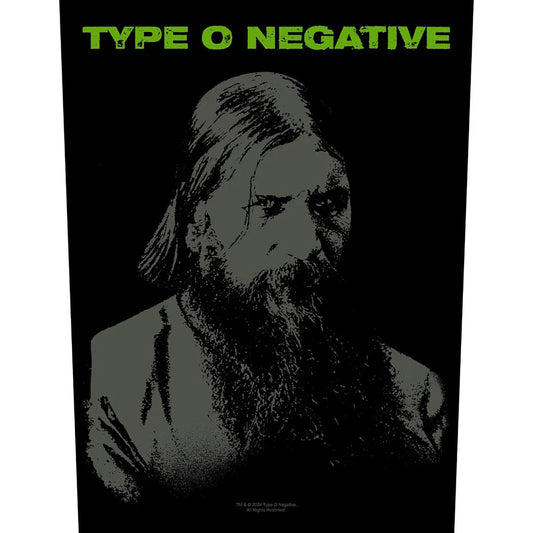 Type O Negative Back Patch: Dead Again
