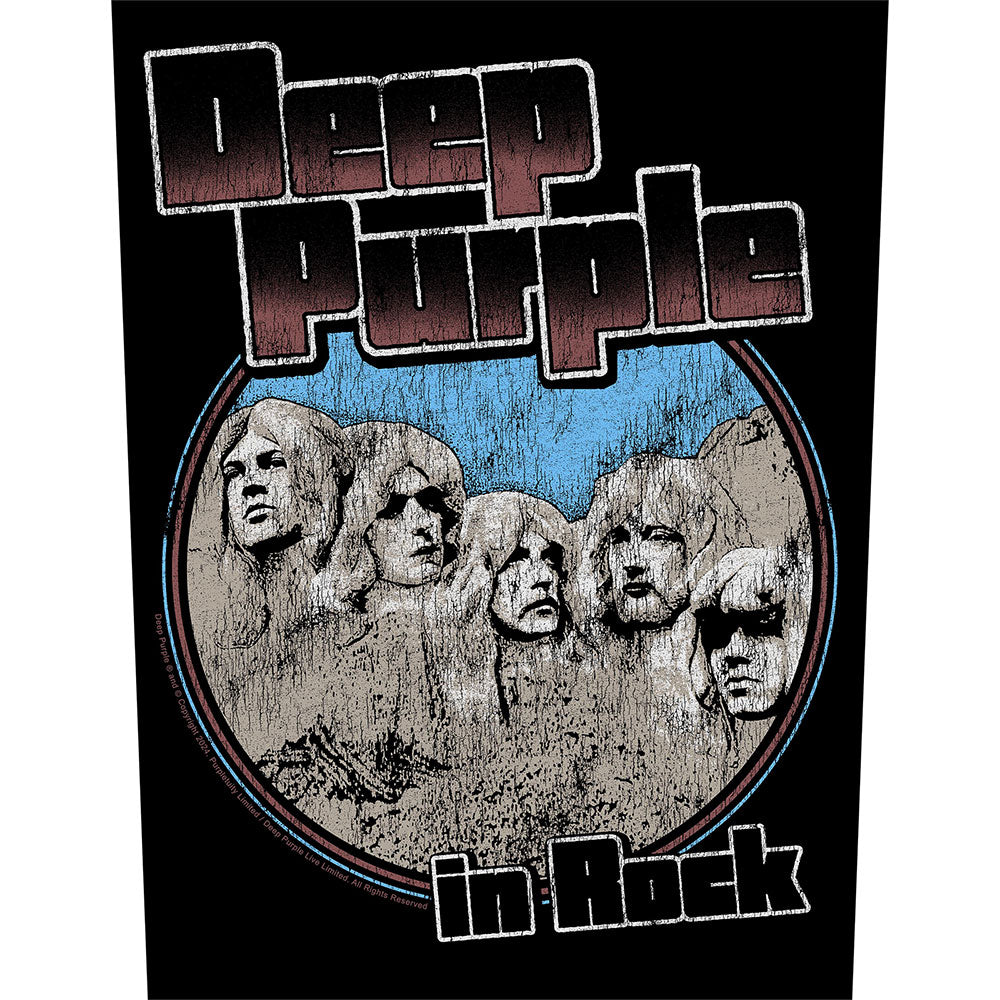 Deep Purple Back Patch: In Rock