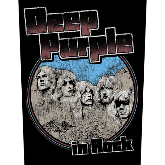Deep Purple Back Patch: In Rock