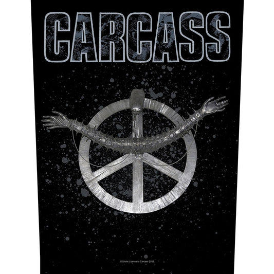 Carcass Back Patch: Heartwork