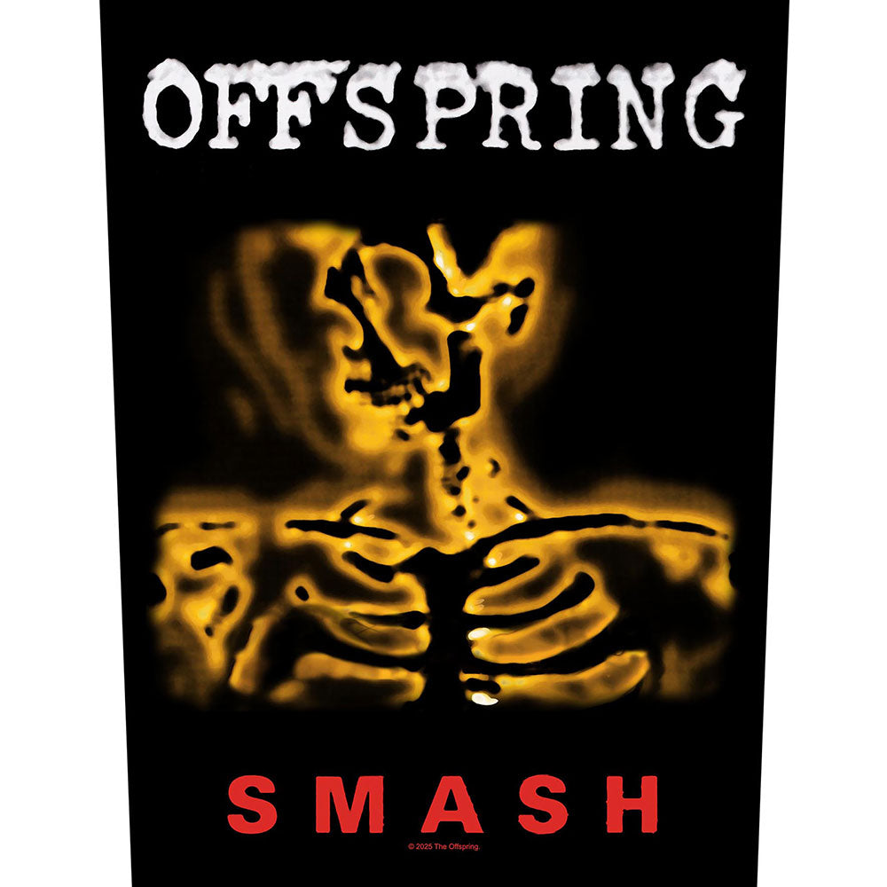 The Offspring Back Patch: Smash