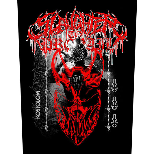 Slaughter To Prevail Back Patch: Demolisher