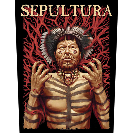 Sepultura Back Patch: Roots