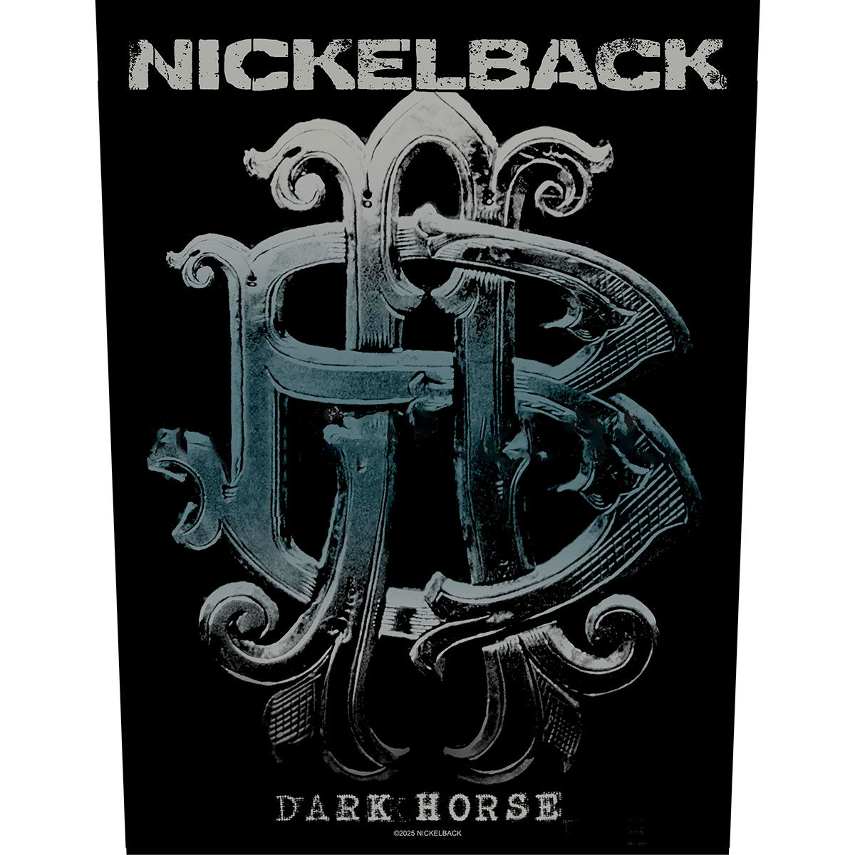 Nickelback Back Patch: Dark Horse