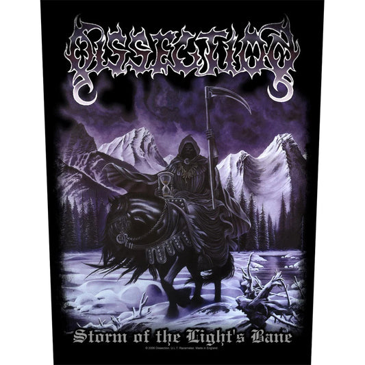 Dissection Back Patch: Storm Of The Light'S Bane